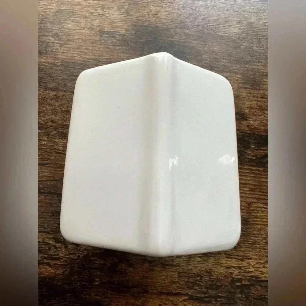 Storehouse | Modern ceramic white, cream and sugar set/2 pieces